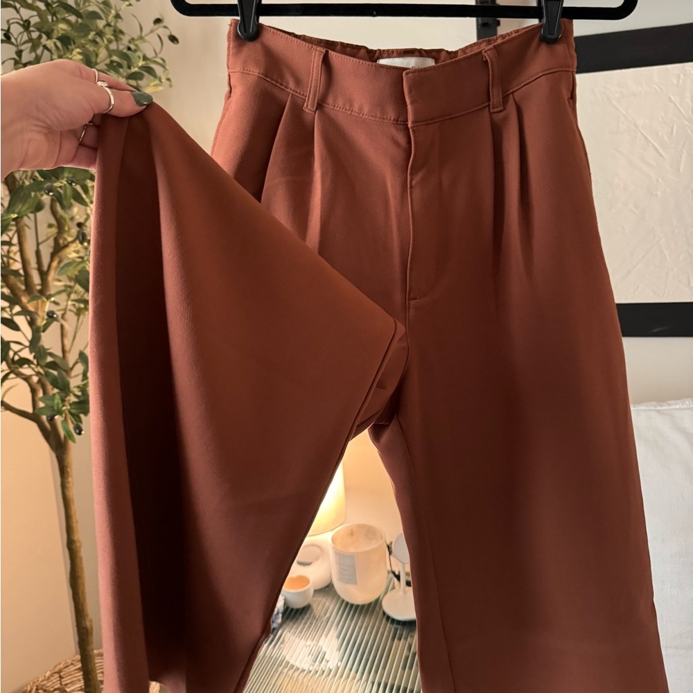 Abercrombie brown trousers!